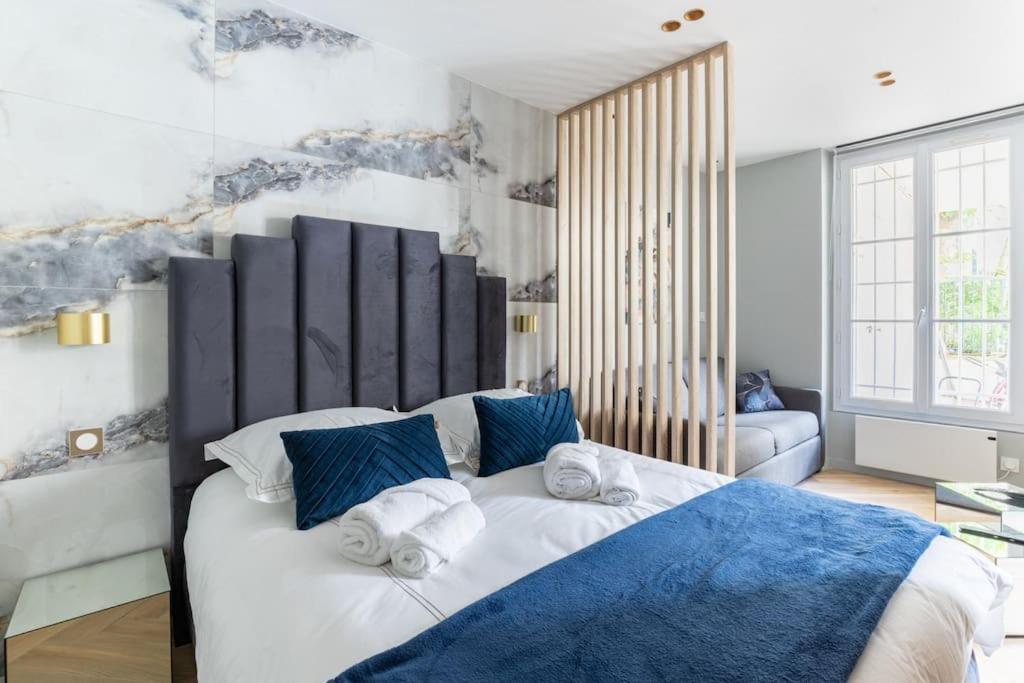 Neuilly/Paris :Magnifique Appartement 4P Exteriör bild
