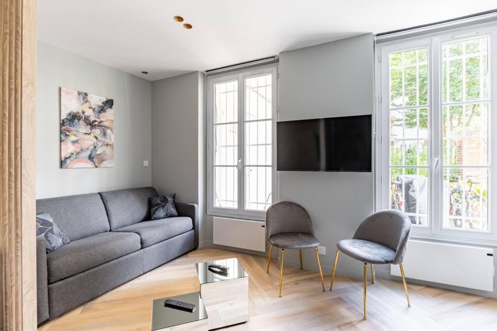 Neuilly/Paris :Magnifique Appartement 4P Exteriör bild